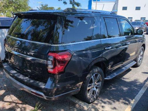 Blue Metallic 2023 Ford Expedition Limited