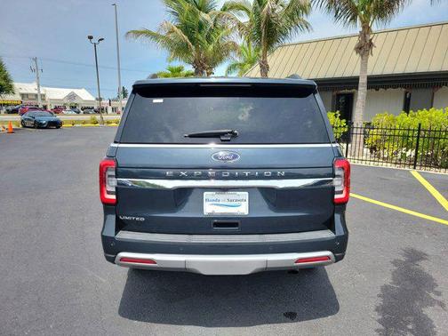 Blue Metallic 2023 Ford Expedition Limited