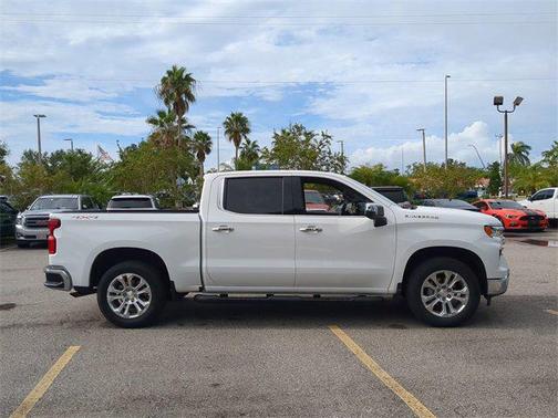2024 Chevrolet Silverado 1500 LTZ