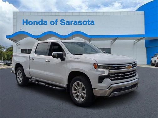 2024 Chevrolet Silverado 1500 LTZ