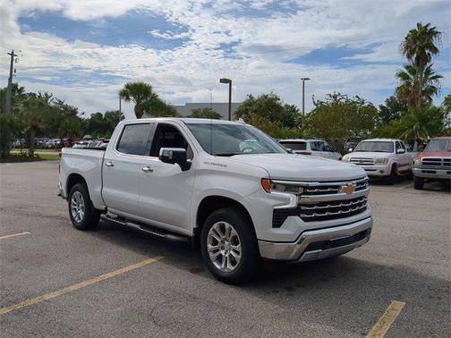2024 Chevrolet Silverado 1500 LTZ