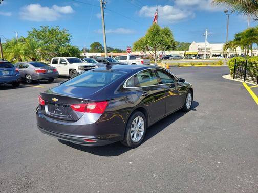 Dark Ash Metallic 2023 Chevrolet Malibu FWD 1LT