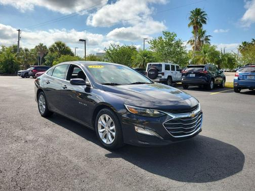 Dark Ash Metallic 2023 Chevrolet Malibu FWD 1LT