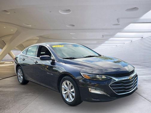 Dark Ash Metallic 2023 Chevrolet Malibu FWD 1LT