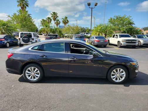 Dark Ash Metallic 2023 Chevrolet Malibu FWD 1LT