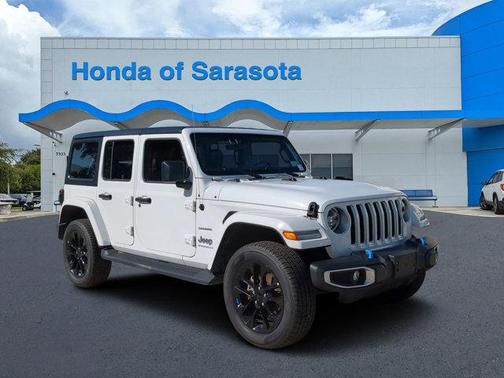 2023 Jeep Wrangler 4xe Sahara