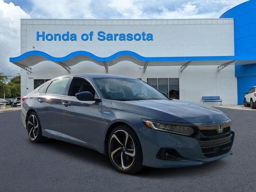 2022 Honda Accord Hybrid Base