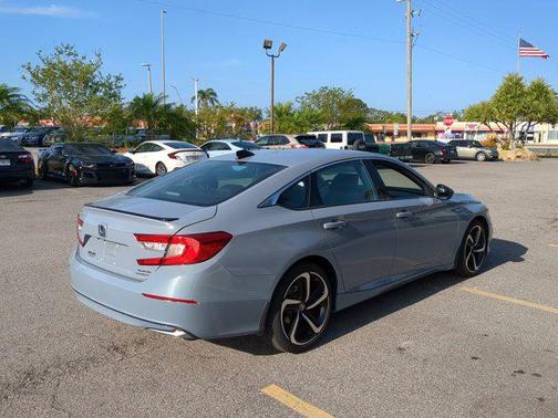 2022 Honda Accord Hybrid Base