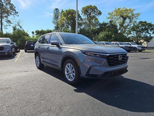2025 Honda CR-V EX AWD