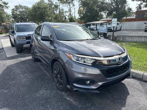 2021 Honda HR-V 2WD Sport