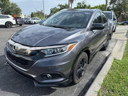 2021 Honda HR-V 2WD Sport