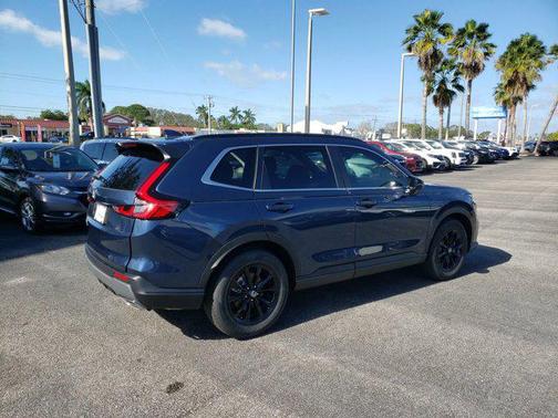 2025 Honda CR-V Hybrid Sport