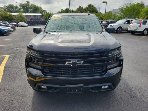 Black 2019 Chevrolet Silverado 1500 RST