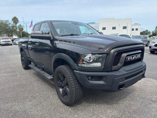 2020 RAM 1500 Classic Warlock Quad Cab 4x4 6'4' Box