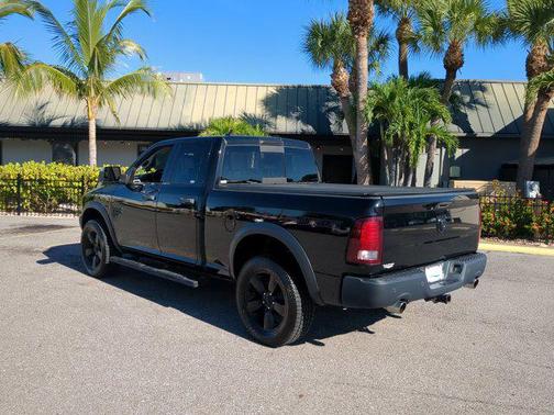 2020 RAM 1500 Classic Warlock Quad Cab 4x4 6'4' Box