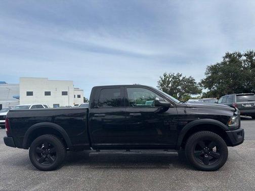 2020 RAM 1500 Classic Warlock Quad Cab 4x4 6'4' Box