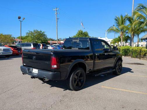 2020 RAM 1500 Classic Warlock Quad Cab 4x4 6'4' Box