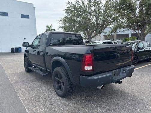 2020 RAM 1500 Classic Warlock Quad Cab 4x4 6'4' Box