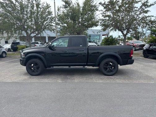 2020 RAM 1500 Classic Warlock Quad Cab 4x4 6'4' Box