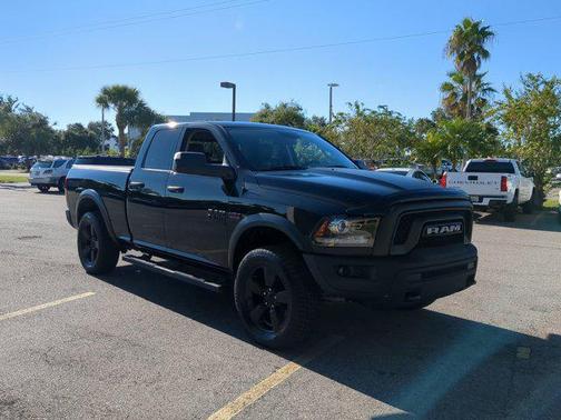 2020 RAM 1500 Classic Warlock Quad Cab 4x4 6'4' Box