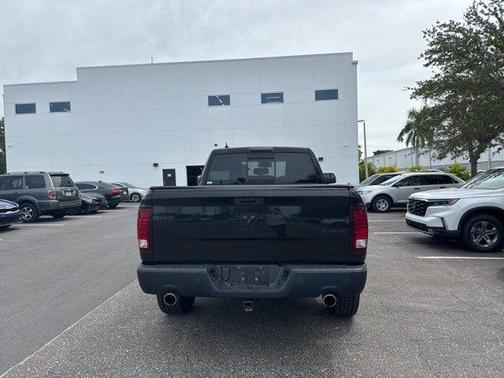 2020 RAM 1500 Classic Warlock Quad Cab 4x4 6'4' Box