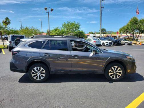 Magnetite Gray Metallic 2025 Subaru Outback Premium