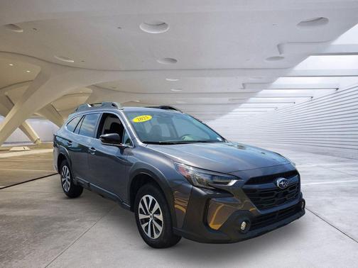 Magnetite Gray Metallic 2025 Subaru Outback Premium