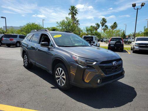 Magnetite Gray Metallic 2025 Subaru Outback Premium