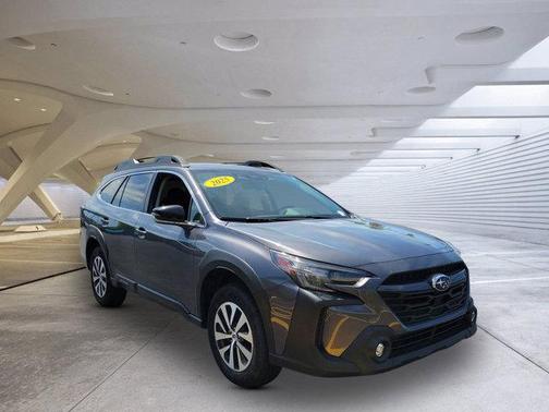 Magnetite Gray Metallic 2025 Subaru Outback Premium