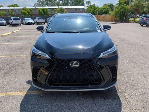 2022 Lexus NX 350 F SPORT Handling