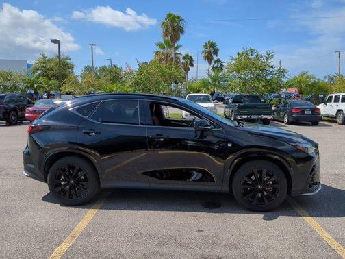 2022 Lexus NX 350 F SPORT Handling