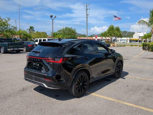 2022 Lexus NX 350 F SPORT Handling