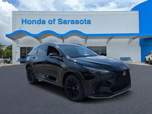 2022 Lexus NX 350 F SPORT Handling