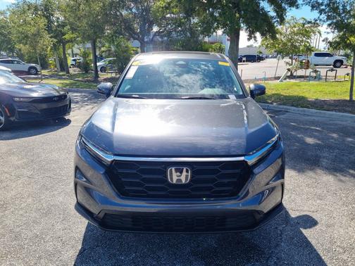 Meteorite 2024 Honda CR-V EX AWD