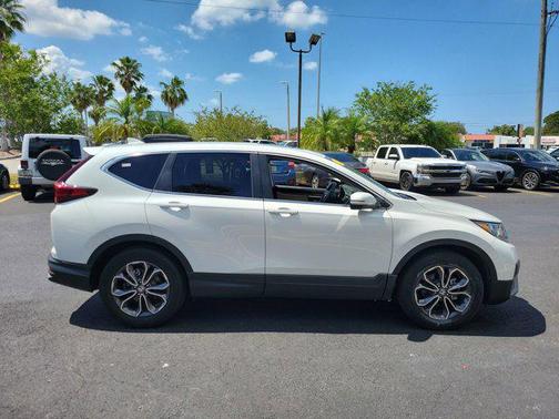 Platinum 2020 Honda CR-V 2WD EX-L