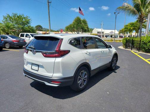 Platinum 2020 Honda CR-V 2WD EX-L