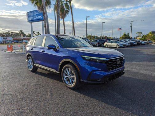 2025 Honda CR-V EX AWD