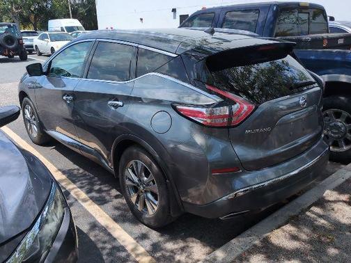 Gun Metallic 2015 Nissan Murano SL