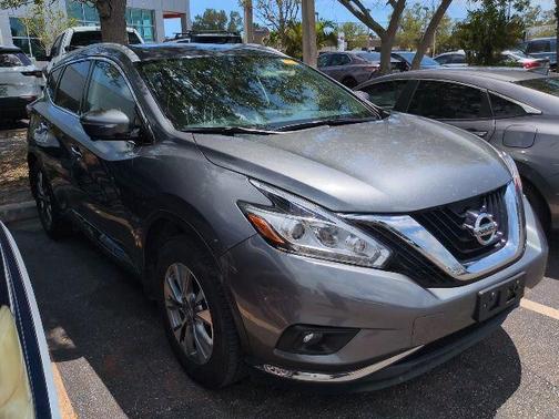 Gun Metallic 2015 Nissan Murano SL