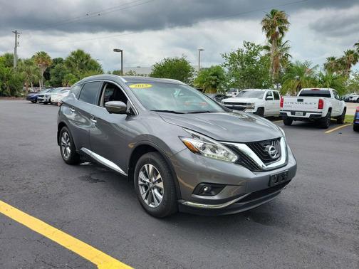 Gun Metallic 2015 Nissan Murano SL