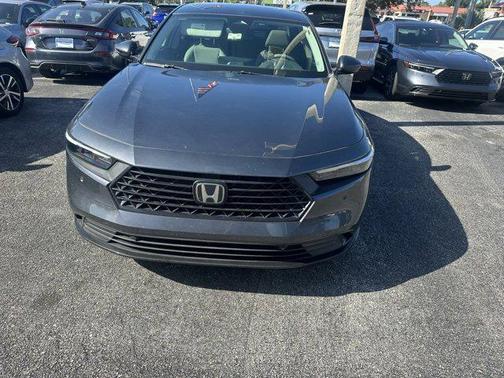 2023 Honda Accord Hybrid EX-L