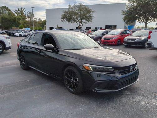 2024 Honda Civic Sport