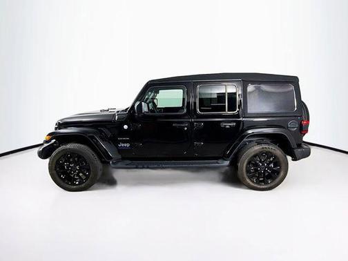 Black Clearcoat 2024 Jeep Wrangler 4xe Sahara