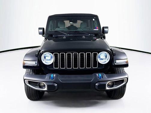 Black Clearcoat 2024 Jeep Wrangler 4xe Sahara
