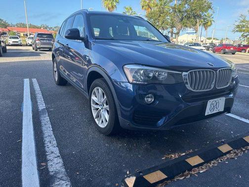 2017 BMW X3 xDrive28i