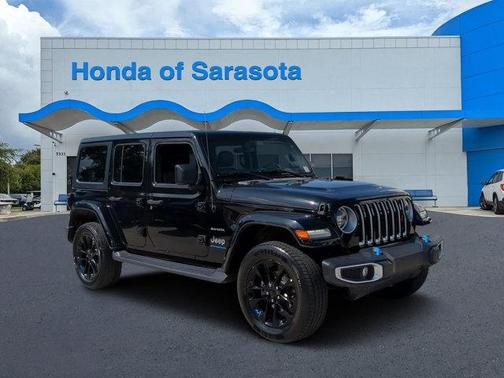 2023 Jeep Wrangler 4xe Sahara