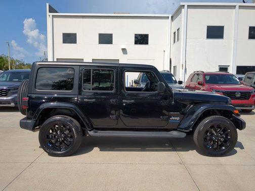 2023 Jeep Wrangler 4xe Sahara