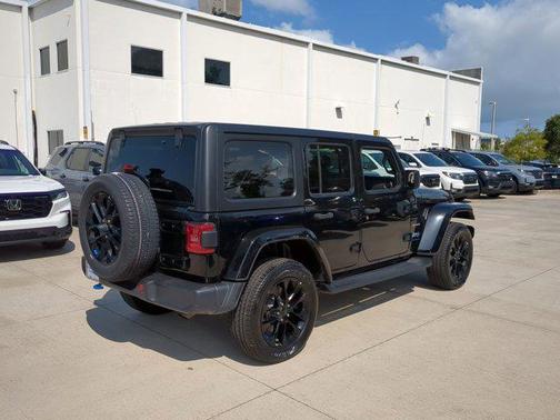 2023 Jeep Wrangler 4xe Sahara