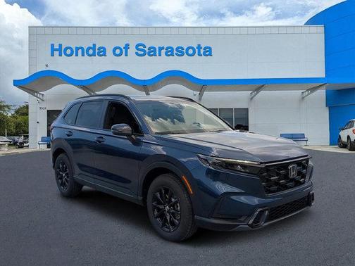 2026 Honda CR-V Hybrid Sport-L AWD