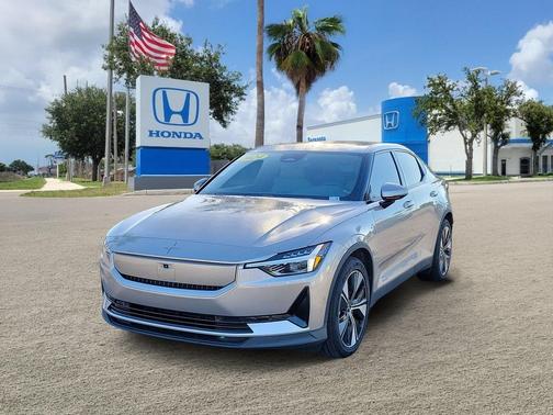 Jupiter Metallic 2024 Polestar 2 Long Range Single Motor